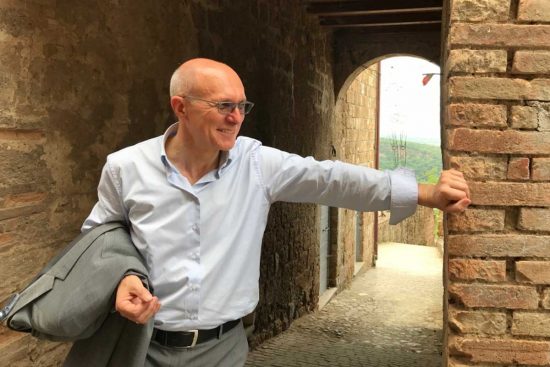 Celleno - Il sindaco Marco Bianchi