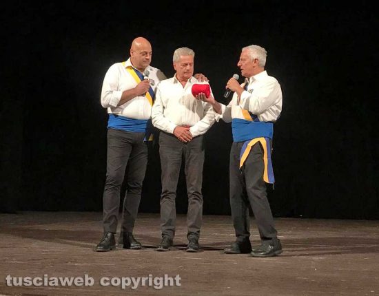 Giovanni Arena, Sandro Rossi, Massimo Mecarini