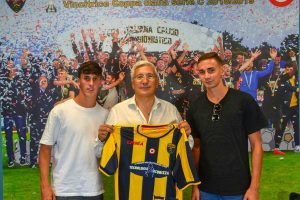 Romano con Sibilia e Simonelli
