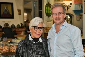 Gli ospiti di Anna Fendi