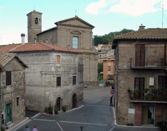 Villa San Giovanni in Tuscia 