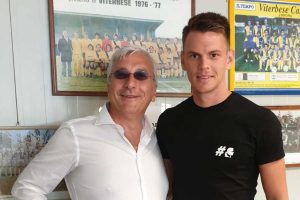 Sport - Calcio - Viterbese - Marco Romano e Antonini Culina
