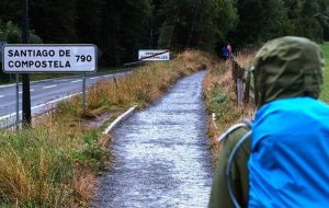 Viterbo - Il percorso per arrivare a Santiago