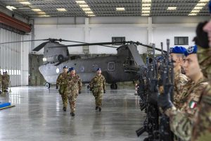 Viterbo - Cambio al vertice del terzo Reos dell'esercito