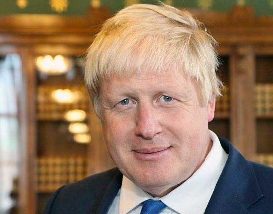 Boris Johnson