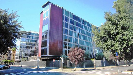 Roma - La sede della Rai in viale Mazzini