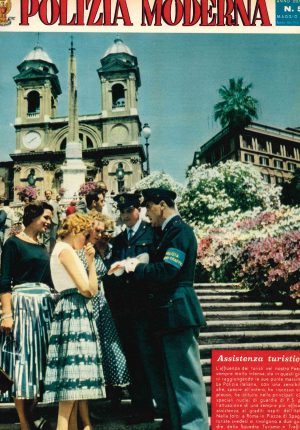 La rivista Polizia moderna - Il numero di maggio 1958