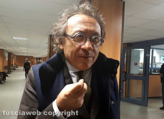 L'avvocato Manlio Morcella