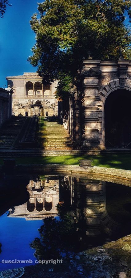 Caprarola - Giardini di palazzo Farnese