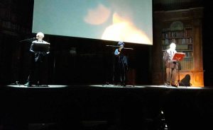 Roma - Serata dedicata a Emmanuele Emanuele al teatro Quirino