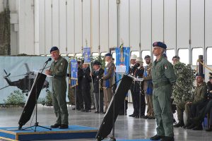  Allocuzione del Comandante dell'Aves