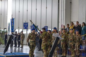 Viterbo - Cambio al vertice del terzo Reos dell'esercito
