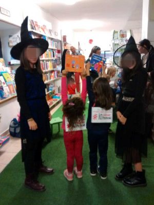 I bambini dell'istituto Pio Fedi a #ioleggoperché