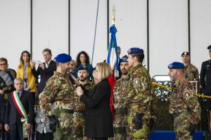Viterbo - Cambio al vertice del terzo Reos dell'esercito