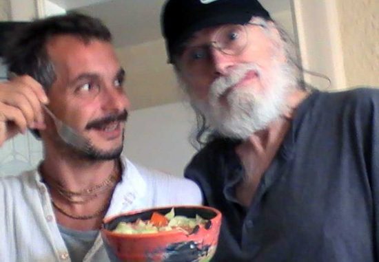Paco Fabrini e Tomas Milian
