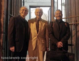 Fabrizio Viti, Francesco Santucci e Luca Seccafieno
