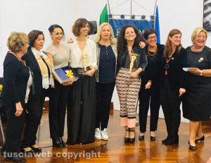 Chiara Frontini premiata al Bpw cup