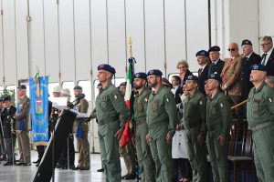  Il Colonnello Quartuccio assume il comando dello schieramento