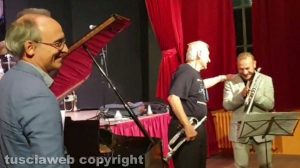 Fabrizio Viti, Francesco Santucci e Luca Seccafieno
