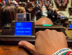 Taglio dei parlamentari - Mauro Rotelli vota sì