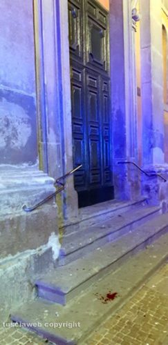 Viterbo - Lite a via del Suffragio 