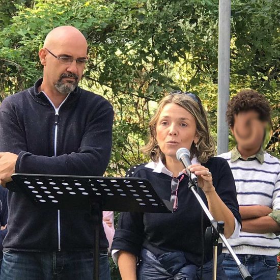 Piantato il melograno per Davide Ciuffreda