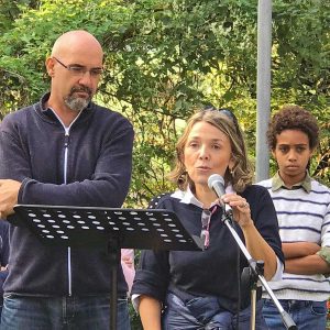 Michele Antonio Ciuffreda e Antonella Incerti, i genitori di Davide