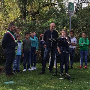 Piantato il melograno per Davide Ciuffreda