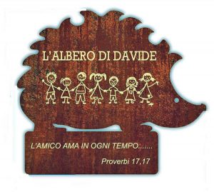 Albinea - La targa in memoria di Davide Ciuffreda