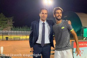 Sport - Tennis - Tennis club Viterbo - Fausto Barili e Antonio Campo