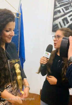 Chiara Frontini premiata al Bpw cup