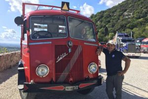 Nepi - Il raduno di camion d'epoca
