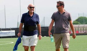 Sport - Monterosi - Calcio -  Capponi e Donninelli