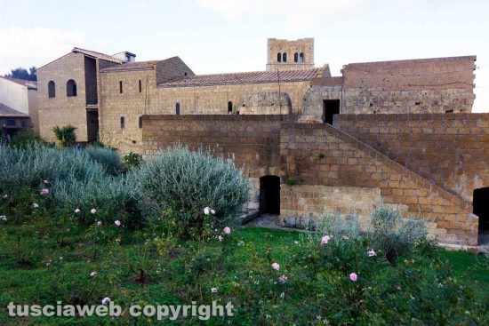 Tuscania - L'abbazia di San Giusto