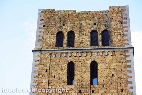 Tuscania - L'abbazia di San Giusto