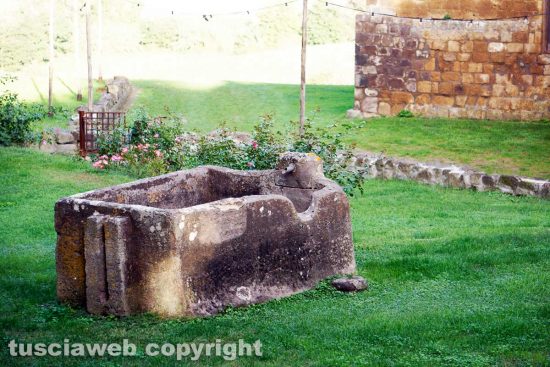 Tuscania - L'abbazia di San Giusto