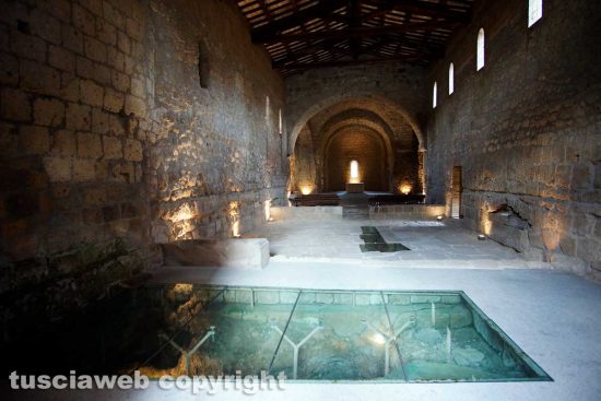 Tuscania - La chiesa dell'abbazia di San Giusto