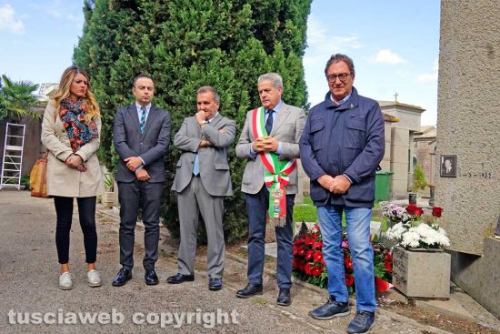 Viterbo - La commemorazione di Luigi Petroselli