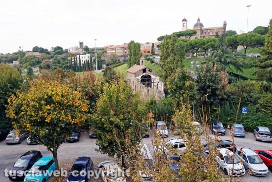 Viterbo - La chiesa di Valle Faul