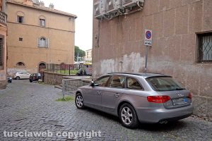Viterbo - Il "butto" di via Cesare Dobici