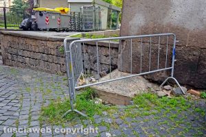 Viterbo - Il "butto" di via Cesare Dobici