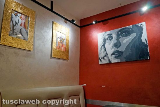 Viterbo - Le mostre al Blitz Caffè