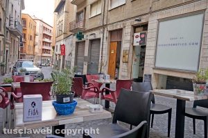Viterbo - Il Blitz Caffè in via della Sapienza