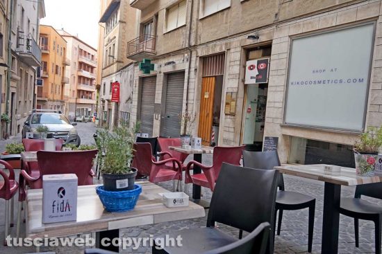 Viterbo - Il Blitz Caffè in via della Sapienza