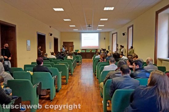 Viterbo - La discussione di Laurea di Ignazio Pona