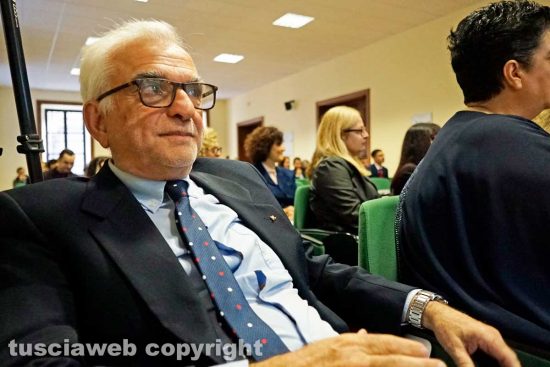 Viterbo - Il professor Valerio Oliva