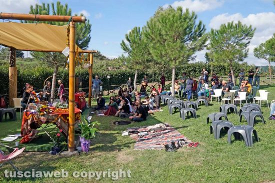 Nepi - La festa in onore di Paco Fabrini 