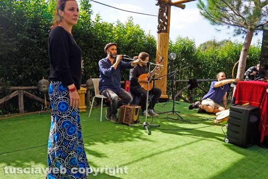 Nepi - La festa in onore di Paco Fabrini 