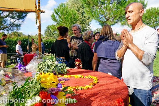 Nepi - La festa in onore di Paco Fabrini 