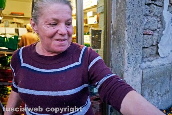 Viterbo - La signora Giovanna